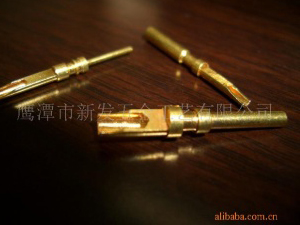 電子插孔，母端，銅針